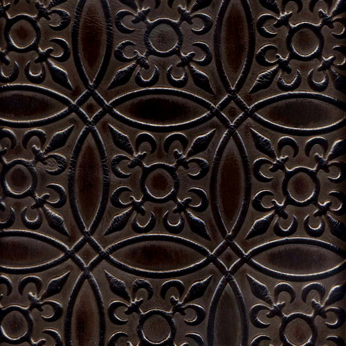 Circle Tile #05 Dark Chocolate