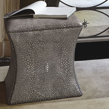 Decorative Embossed Leather Upholstery