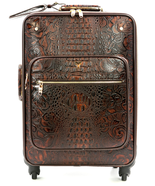 Suitcase Pecan