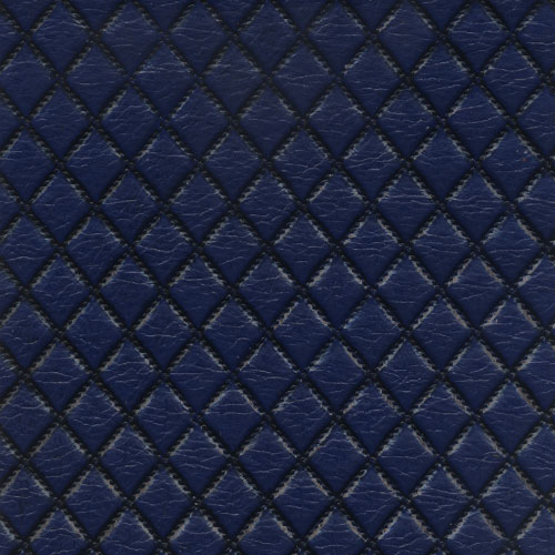 Quilted #10 Moroccan Blue