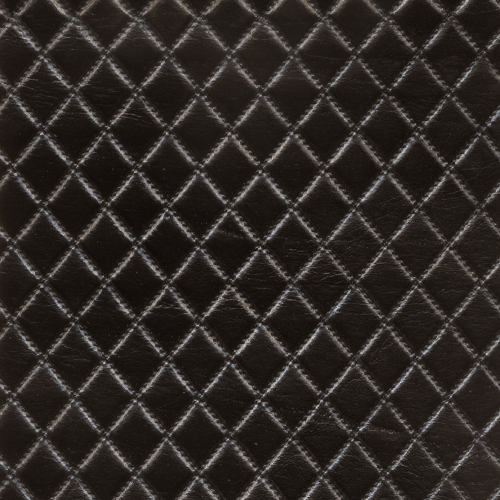 Quilted #14 Black Pewter