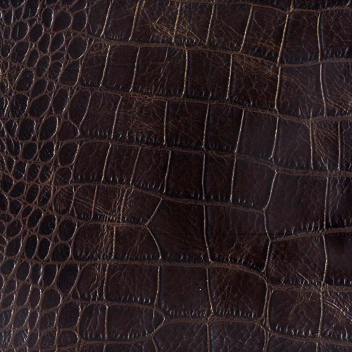 Tuscany Croc #39 Wax Italia – Amber Brown